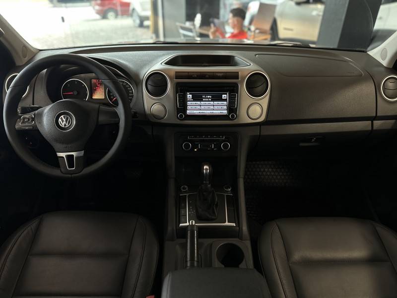 VOLKSWAGEN - AMAROK - 2012/2012 - Prata - R$ 89.900,00