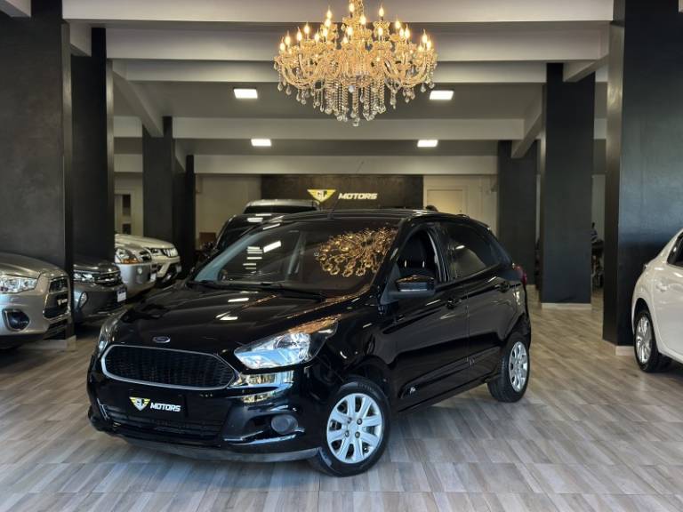 FORD - KA - 2017/2018 - Preta - R$ 43.900,00
