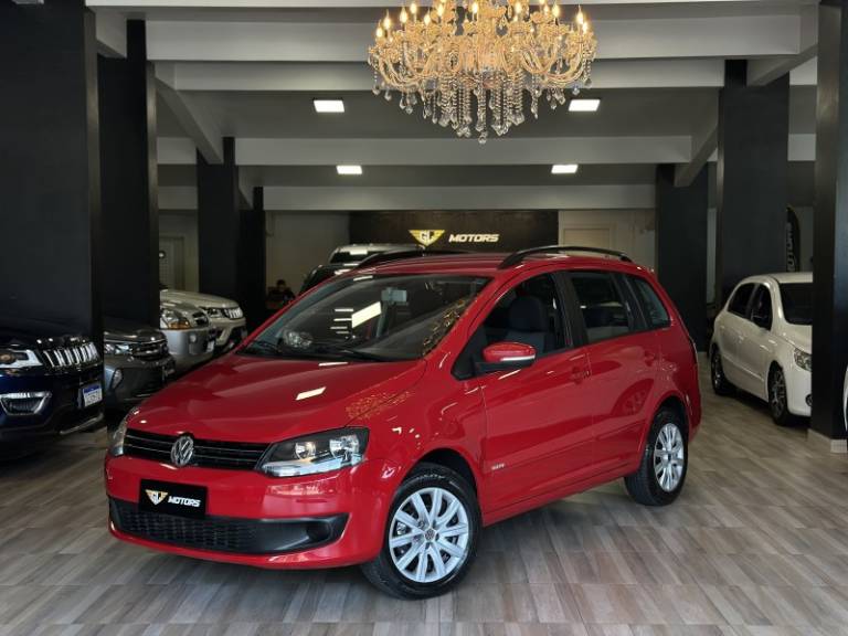 VOLKSWAGEN - SPACEFOX - 2011/2011 - Vermelha - R$ 41.900,00