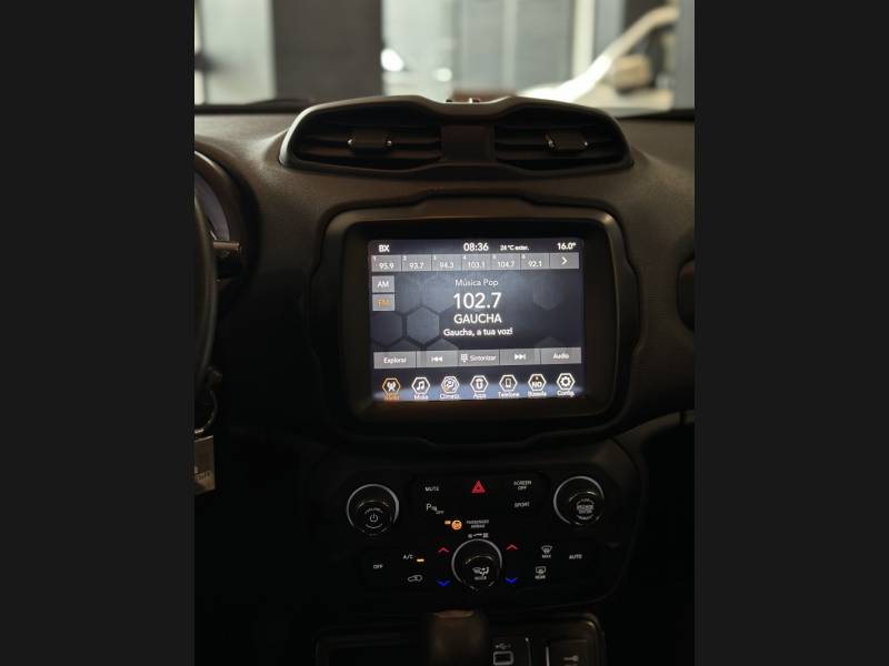 JEEP - RENEGADE - 2021/2021 - Azul - R$ 91.900,00