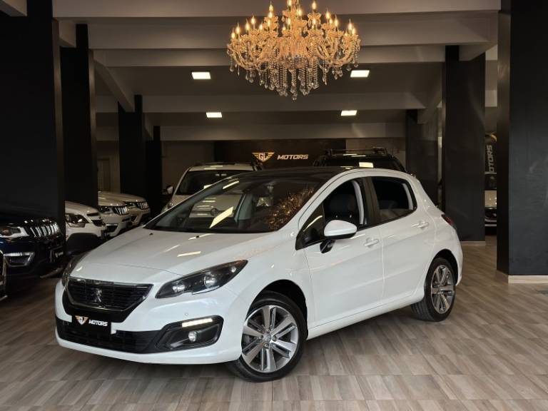 PEUGEOT - 308 - 2016/2016 - Branca - R$ 59.900,00