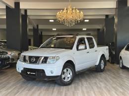 NISSAN - FRONTIER - 2008/2009 - Branca - R$ 76.900,00