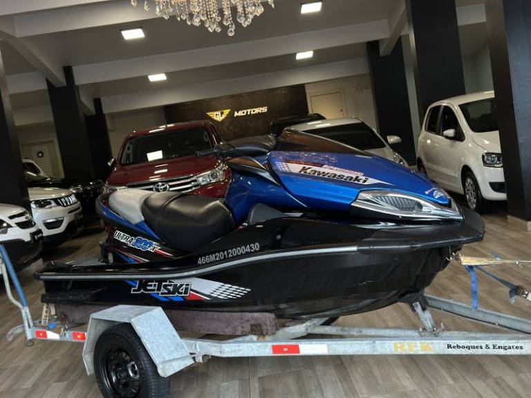 KAWASAKI - ULTRA 300X - 2012/2012 - Azul - R$ 78.900,00