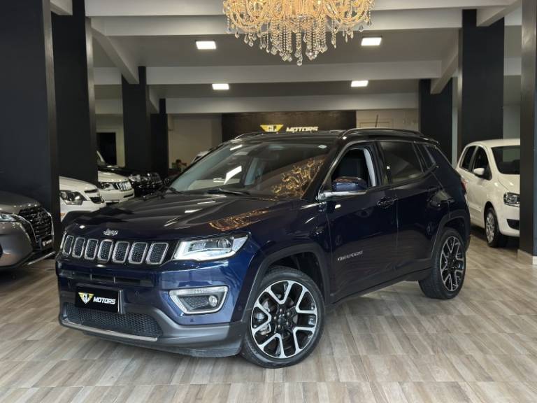 JEEP - COMPASS - 2019/2020 - Azul - R$ 112.900,00