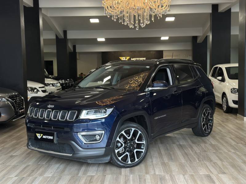 JEEP - COMPASS - 2019/2020 - Azul - R$ 112.900,00
