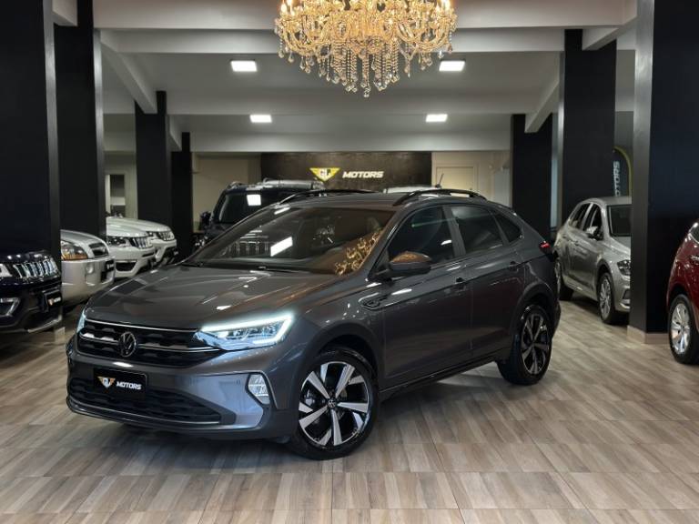 VOLKSWAGEN - NIVUS - 2021/2022 - Cinza - R$ 119.900,00