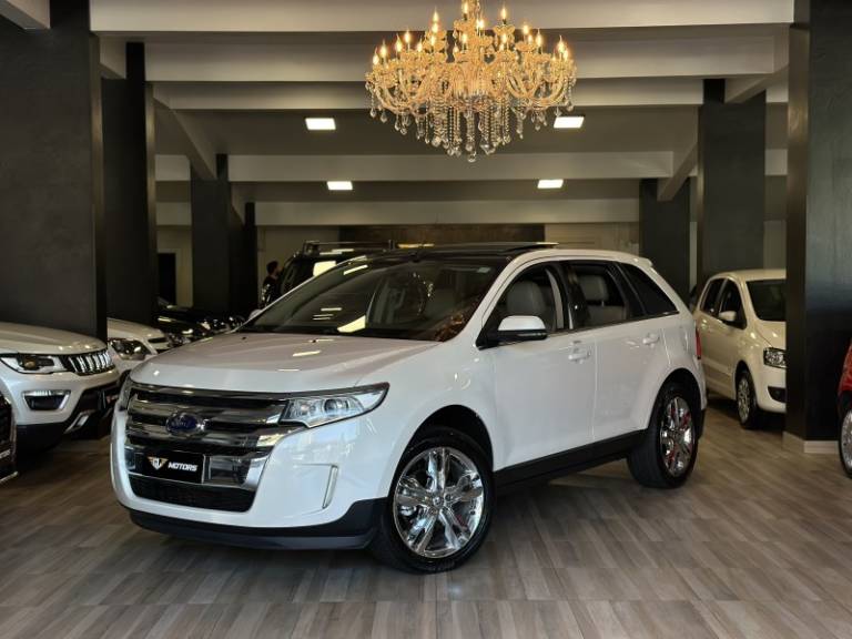 FORD - EDGE - 2012/2013 - Branca - R$ 75.900,00