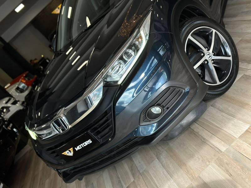 HONDA - HR-V - 2019/2020 - Azul - R$ 113.900,00