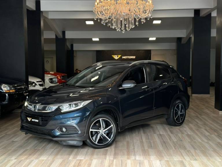 HONDA - HR-V - 2019/2020 - Azul - R$ 113.900,00