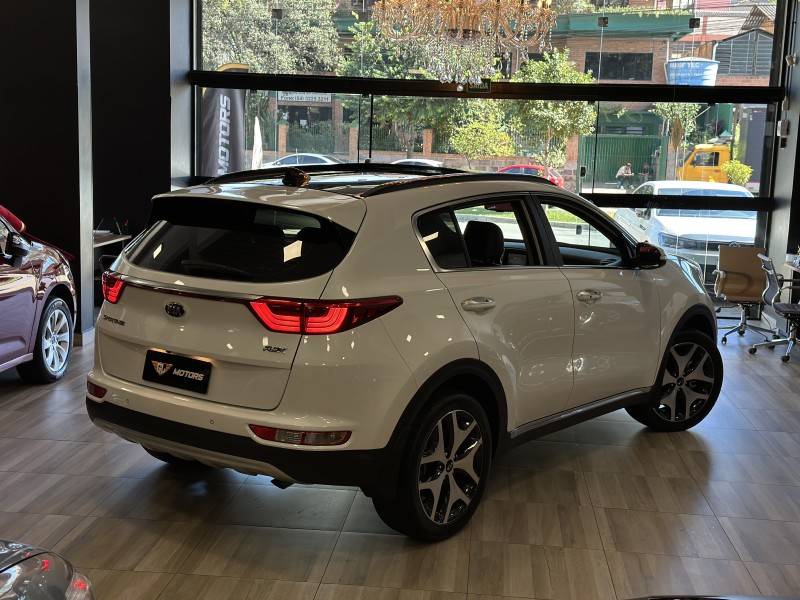 KIA MOTORS - SPORTAGE - 2017/2018 - Branca - R$ 117.900,00