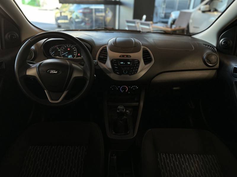 FORD - KA - 2017/2018 - Preta - R$ 43.900,00