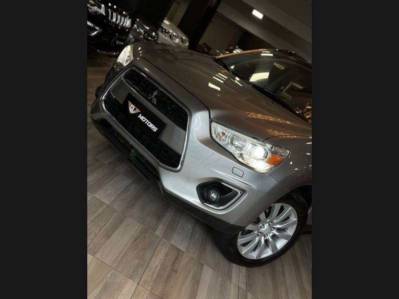MITSUBISHI - ASX - 2014/2015 - Prata - R$ 77.900,00