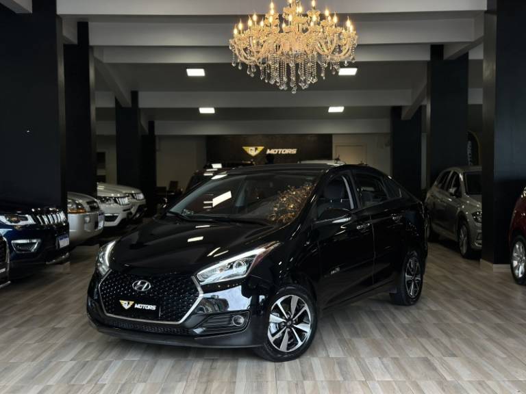 HYUNDAI - HB20S - 2018/2019 - Preta - R$ 73.900,00