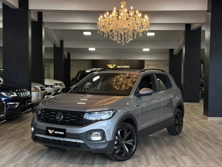 VOLKSWAGEN - T-CROSS - 2023/2024 - Prata - R$ 138.900,00