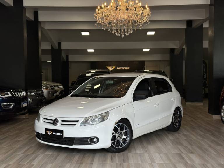 VOLKSWAGEN - GOL - 2011/2012 - Branca - R$ 37.900,00