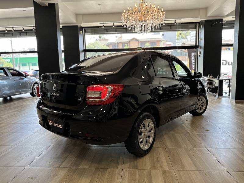 RENAULT - LOGAN - 2019/2020 - Preta - R$ 57.900,00