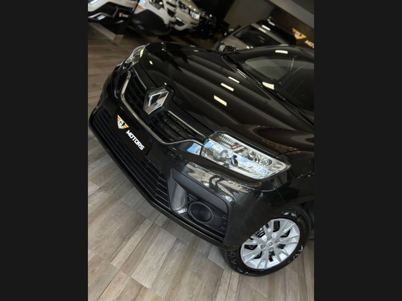 RENAULT - LOGAN - 2019/2020 - Preta - R$ 57.900,00