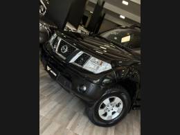 NISSAN - FRONTIER - 2009/2010 - Preta - R$ 83.900,00