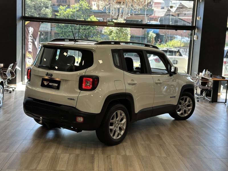 JEEP - RENEGADE - 2015/2016 - Bronze - R$ 75.900,00