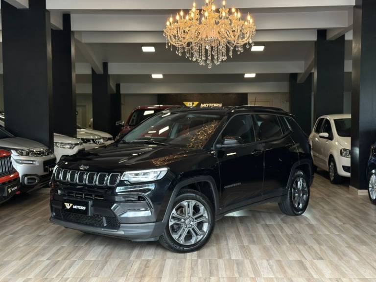 JEEP - COMPASS - 2022/2023 - Preta - R$ 136.900,00