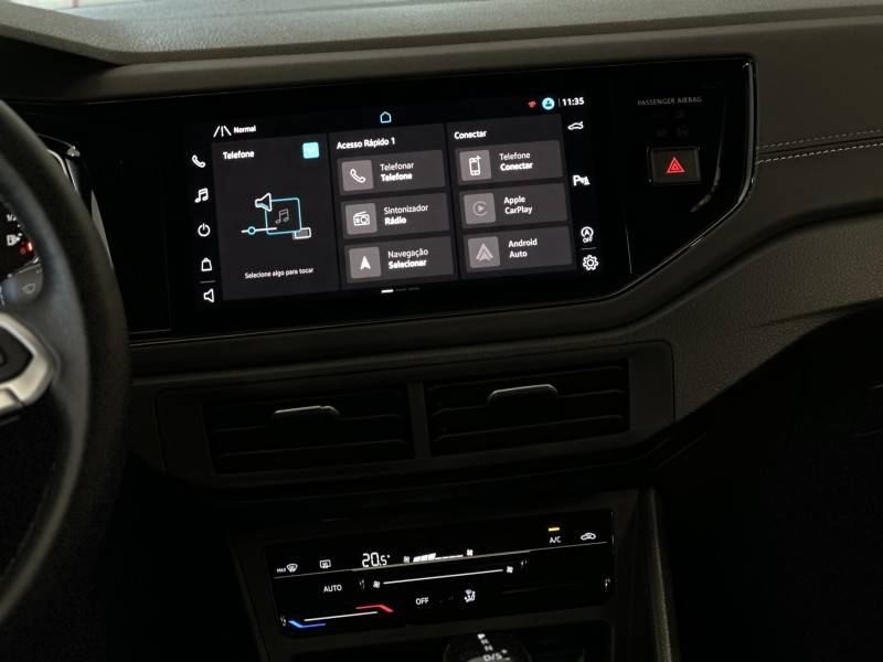 VOLKSWAGEN - VIRTUS - 2023/2024 - Cinza - R$ 134.900,00