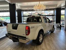 NISSAN - FRONTIER - 2008/2009 - Branca - R$ 76.900,00