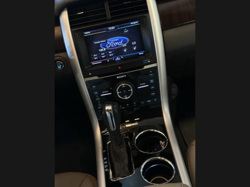 FORD - EDGE - 2012/2013 - Branca - R$ 75.900,00