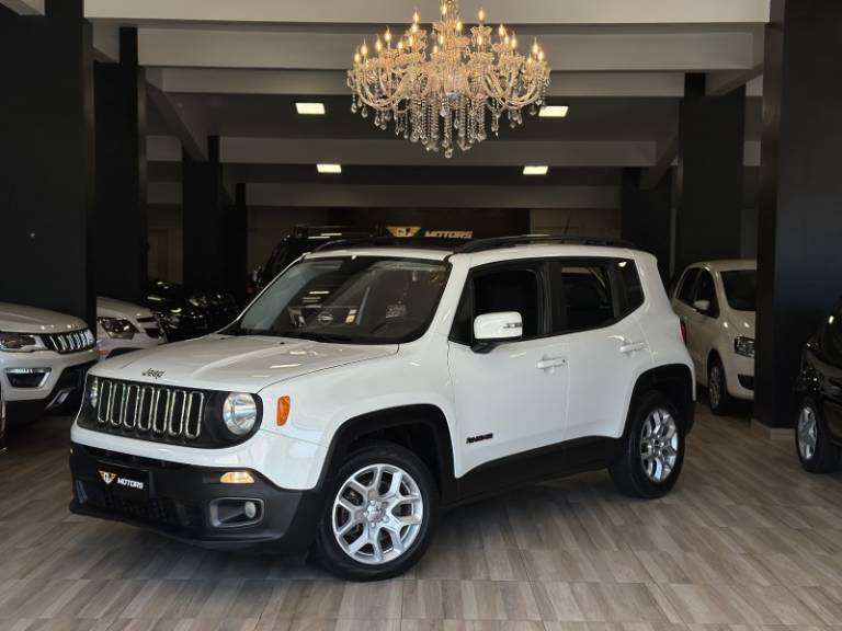 JEEP - RENEGADE - 2015/2016 - Bronze - R$ 75.900,00