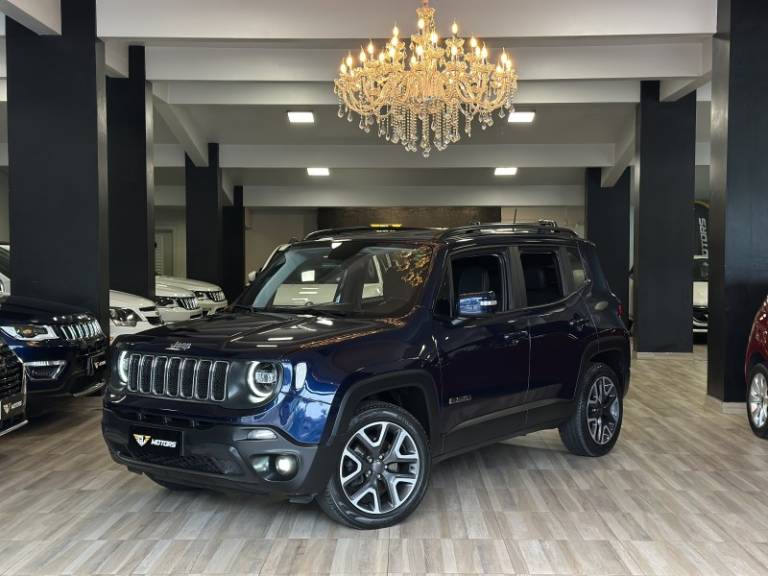 JEEP - RENEGADE - 2021/2021 - Azul - R$ 91.900,00