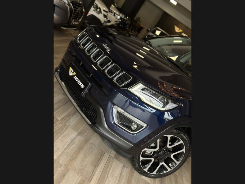 JEEP - COMPASS - 2019/2020 - Azul - R$ 112.900,00