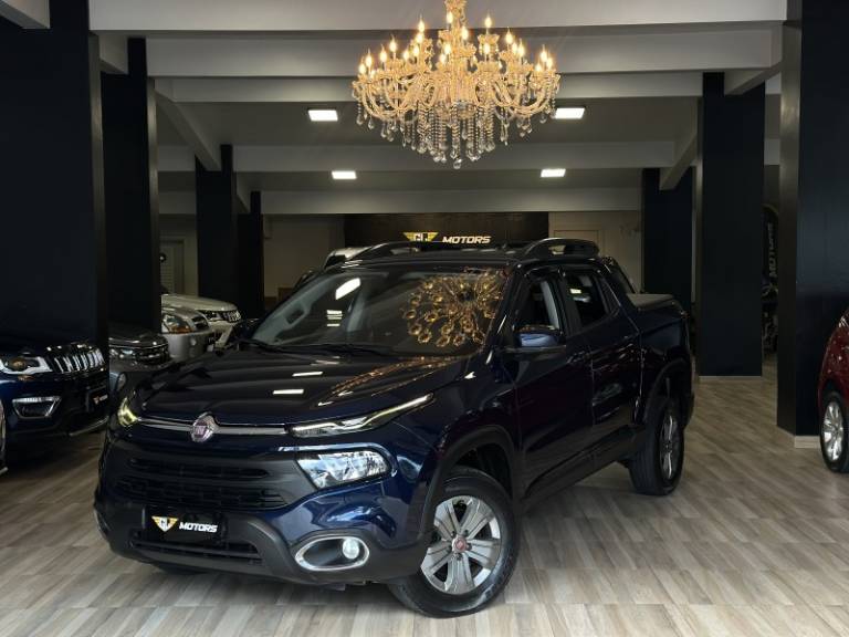 FIAT - TORO - 2019/2020 - Azul - R$ 96.900,00