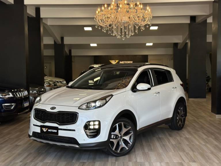 KIA MOTORS - SPORTAGE - 2017/2018 - Branca - R$ 117.900,00
