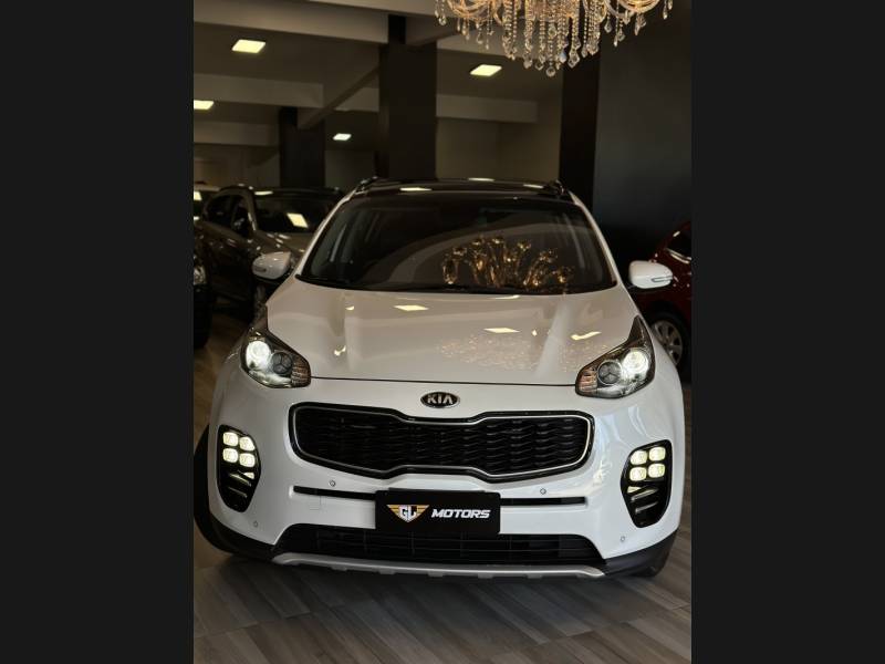 KIA MOTORS - SPORTAGE - 2017/2018 - Branca - R$ 117.900,00