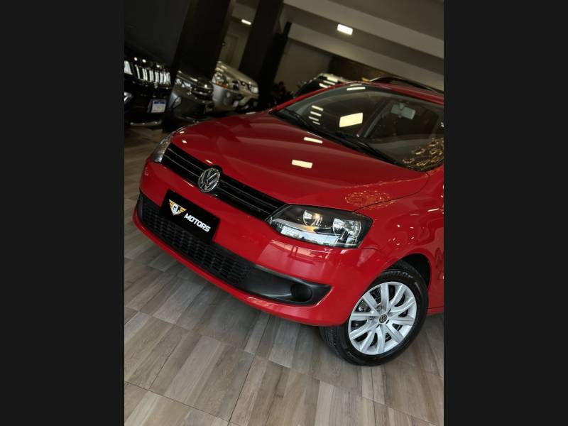VOLKSWAGEN - SPACEFOX - 2011/2011 - Vermelha - R$ 41.900,00