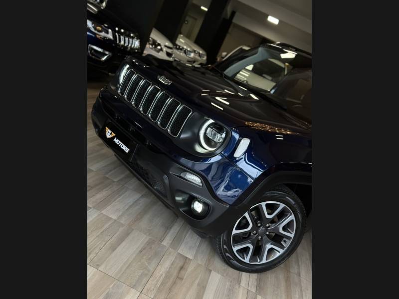 JEEP - RENEGADE - 2021/2021 - Azul - R$ 91.900,00