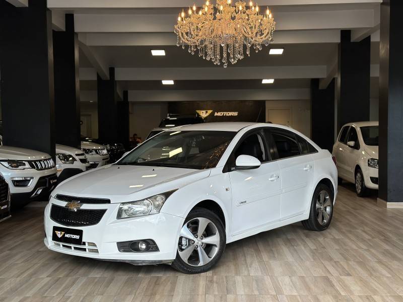 CHEVROLET - CRUZE - 2013/2013 - Branca - R$ 58.900,00