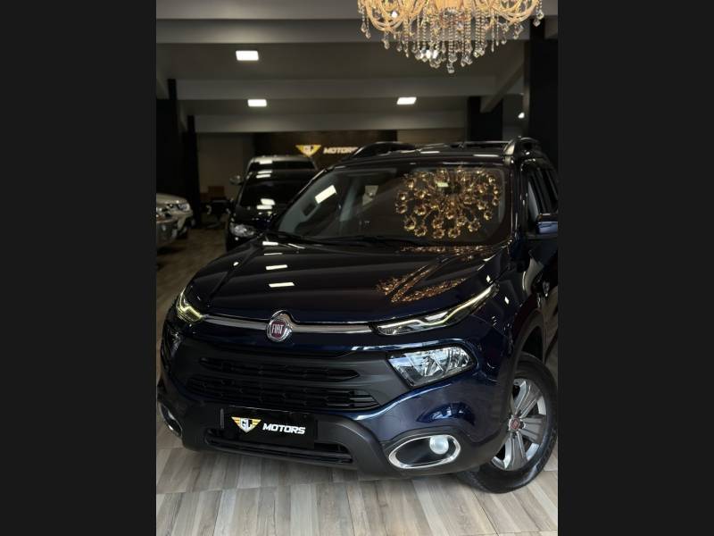 FIAT - TORO - 2019/2020 - Azul - R$ 96.900,00