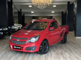 CHEVROLET - MONTANA - 2015/2016 - Vermelha - R$ 54.900,00
