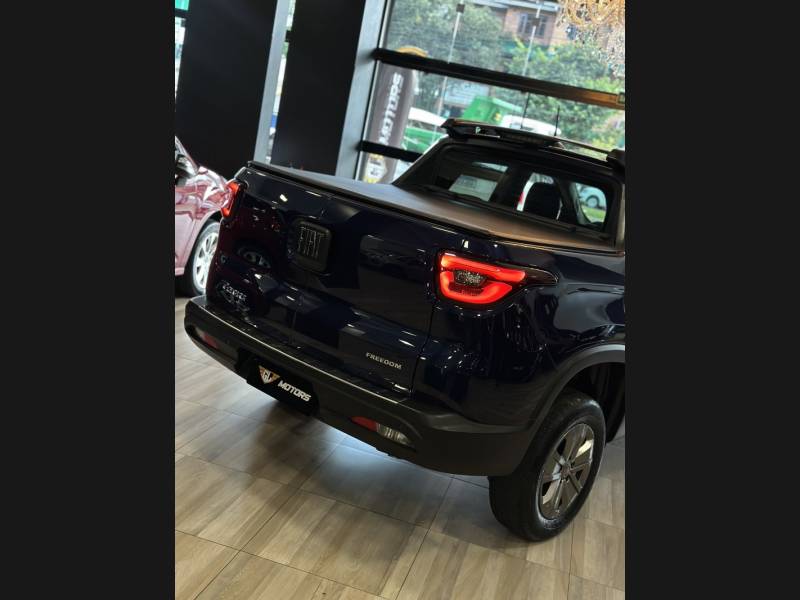 FIAT - TORO - 2019/2020 - Azul - R$ 96.900,00