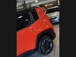 JEEP - RENEGADE - 2015/2016 - Laranja - R$ 89.900,00