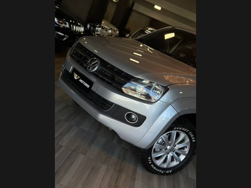 VOLKSWAGEN - AMAROK - 2012/2012 - Prata - R$ 89.900,00