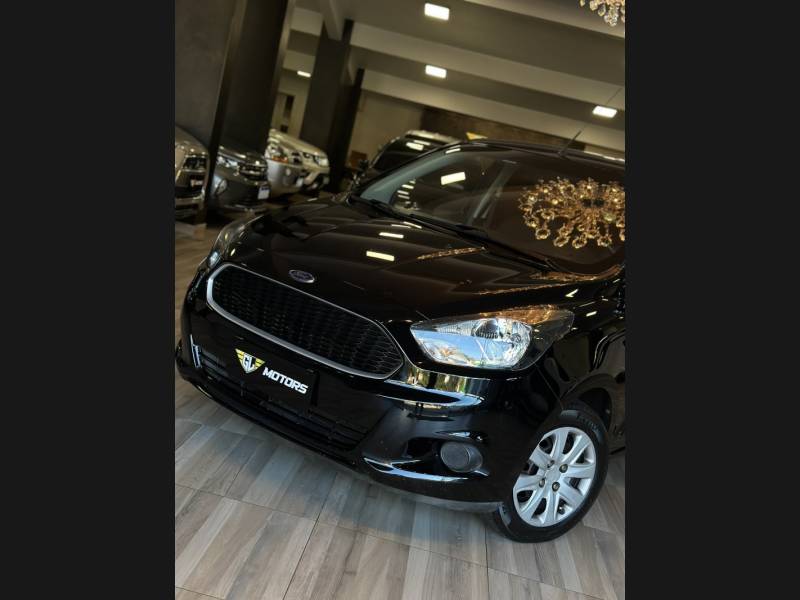 FORD - KA - 2017/2018 - Preta - R$ 43.900,00