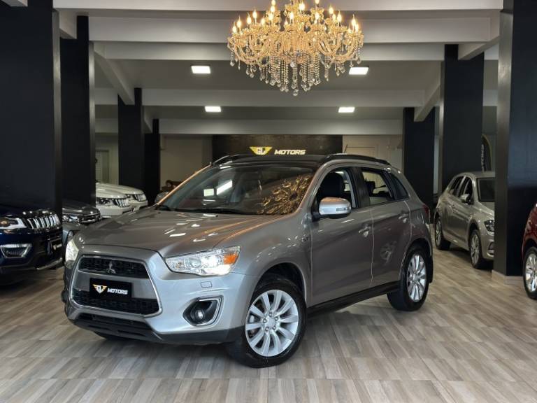 MITSUBISHI - ASX - 2014/2015 - Prata - R$ 77.900,00
