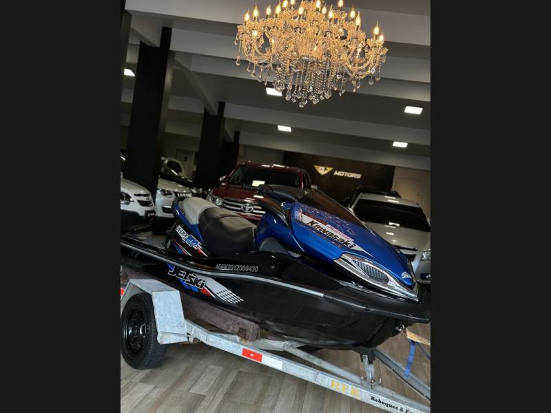 KAWASAKI - ULTRA 300X - 2012/2012 - Azul - R$ 78.900,00