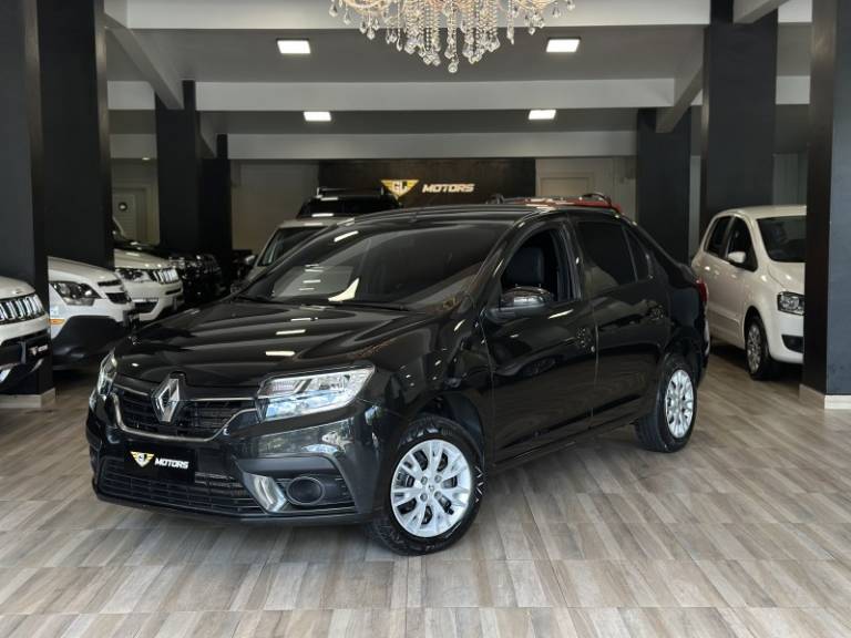 RENAULT - LOGAN - 2019/2020 - Preta - R$ 57.900,00