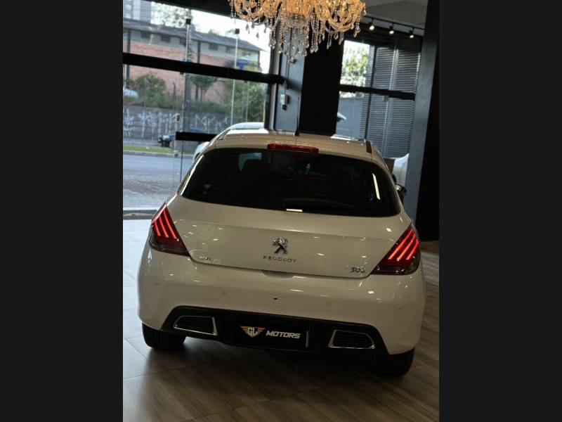 PEUGEOT - 308 - 2016/2016 - Branca - R$ 59.900,00